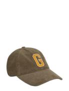 G Badge Cord Cap GANT Beige