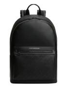 Th Monogram Backpack Tommy Hilfiger Black
