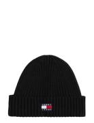 Tjm Heritage Core Beanie Tommy Hilfiger Black