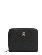 Th Icon Med Za Flap Mono Tommy Hilfiger Black