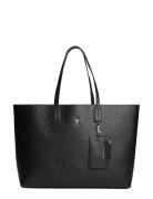 Th Icon Tote Mono Tommy Hilfiger Black