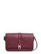 Th Libre Flap Crossover Tommy Hilfiger Burgundy
