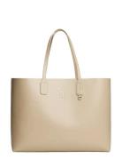 Th Icon Tote Tommy Hilfiger Beige