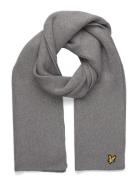 Plain Scarf Lyle & Scott Grey