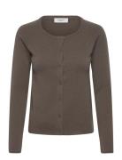 Rwlaica Cashmere Ls O-Neck Raglan C Rosemunde Grey