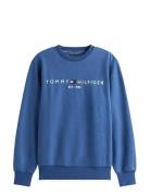 Tommy Logo Sweatshirt Tommy Hilfiger Blue