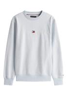 Tommy Logo Sweatshirt Tommy Hilfiger White