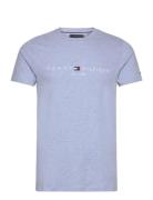 Tommy Logo Tee Tommy Hilfiger Blue
