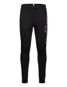 Tommy Logo Sweatpants Tommy Hilfiger Black