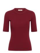 Dagnaiw T-Shirt InWear Burgundy