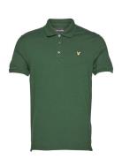 Plain Polo Shirt Lyle & Scott Green