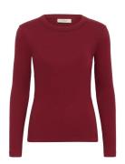Dagnaiw T-Shirt Ls InWear Burgundy