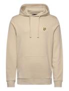 Pullover Hoodie Lyle & Scott Beige