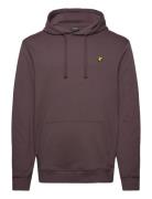 Pullover Hoodie Lyle & Scott Brown
