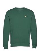 Crew Neck Sweatshirt Lyle & Scott Green