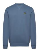 Crew Neck Sweatshirt Lyle & Scott Blue