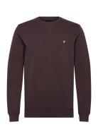 Crew Neck Sweatshirt Lyle & Scott Brown