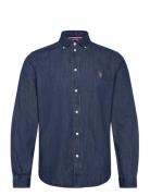 Uspa Shirt Craig Men U.S. Polo Assn. Navy