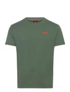Essential Logo Emb Tee Superdry Green