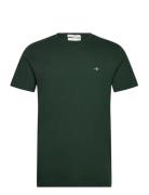 Slim Shield Ss T-Shirt GANT Green