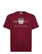 Reg Archive Shield Ss T-Shirt GANT Red