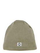 Wool Hat - Solid Mikk-line Green