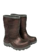Thermal Boot - Glitter Mikk-line Brown