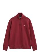 Reg Shield Half Zip Sweat GANT Patterned