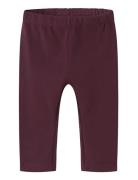 Nbfvuvivian Legging Name It Burgundy