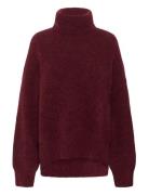 Alphagz Rollneck Gestuz Burgundy