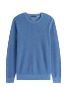 Essential Structure Crew Neck Tommy Hilfiger Blue