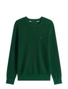 Essential Structure Crew Neck Tommy Hilfiger Green