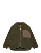 Playtime Pile Midlayer Jacket Viking Khaki