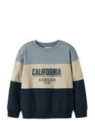 Nkmvemil Ls Nreg Sweat Bru Name It Navy