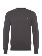 Cotton Merino Crew Neck Jumper Lyle & Scott Grey