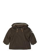 Nylon Baby Jacket - Solid Mikk-line Brown
