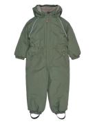 Nylon Junior Suit - Solid Mikk-line Green