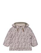 Polyester Baby Jacket - Aop Mikk-line Grey
