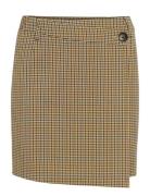 Gzcorina Mw Skirt Gestuz Beige