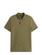Liquid Cotton Reg Seasonal Polo Tommy Hilfiger Green