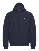Fleece Back Softshell Jacket Lyle & Scott Blue