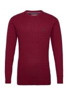 Mads Reg Cot Uspa M Knit U.S. Polo Assn. Red