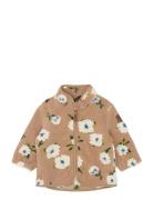 Teddy Cardigan Mikk-line Beige