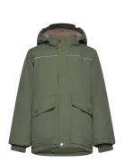 Nylon Boys Jacket Mikk-line Khaki