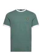 Ringer T-Shirt Lyle & Scott Green
