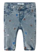 Nbfrose Shaped R Emb Jeans 5321-Yb Name It Blue