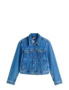 Classic Trucker Jacket Ci8132 Tommy Jeans Blue