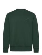 Reg Tonal Shield C-Neck Sweat GANT Green