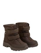 Boots Velcro Tex En Fant Brown