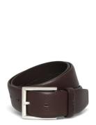 Classic Leather Belt GANT Brown